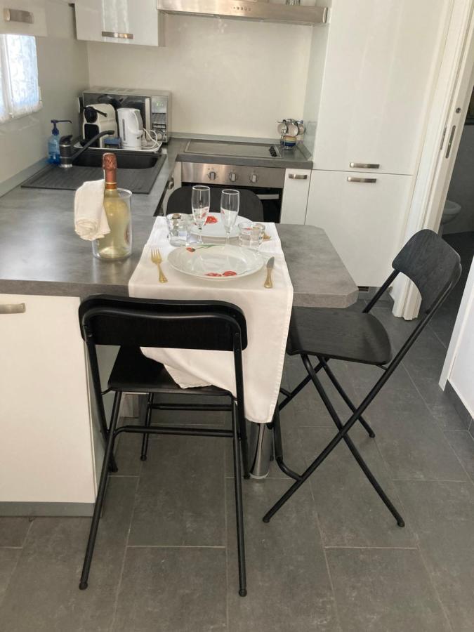 Studio Villa La Cigale Avec Grande Terrasse Menton Exteriör bild