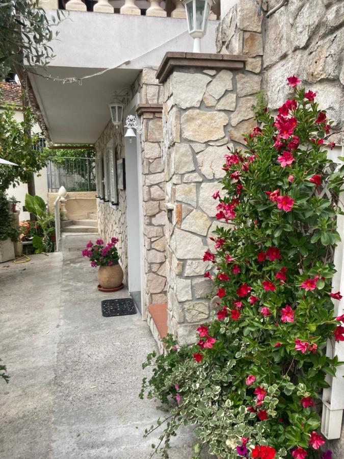 Studio Villa La Cigale Avec Grande Terrasse Menton Exteriör bild