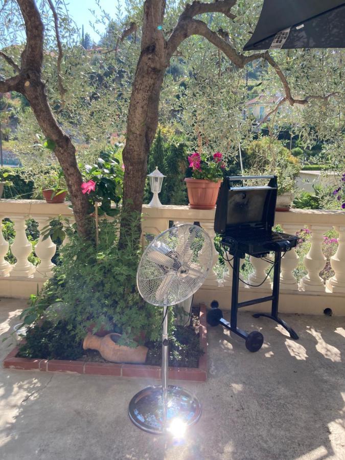 Studio Villa La Cigale Avec Grande Terrasse Menton Exteriör bild