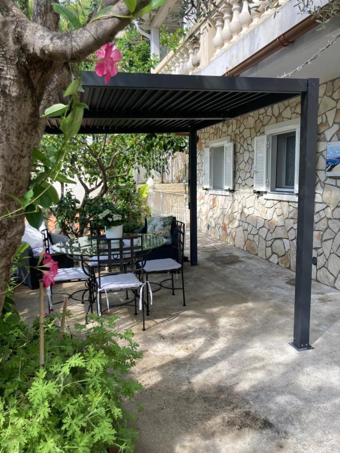 Studio Villa La Cigale Avec Grande Terrasse Menton Exteriör bild